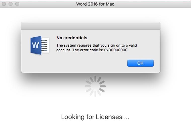 microsoft excel for mac was activated but now it says its not